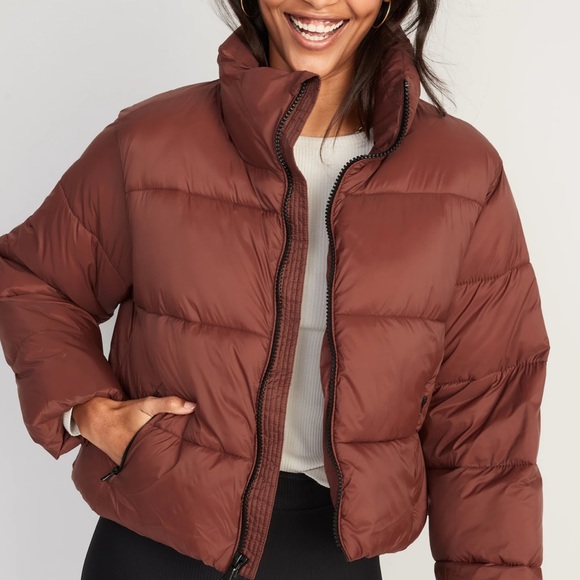 Old navy puffer jacket - Picture 3 of 3